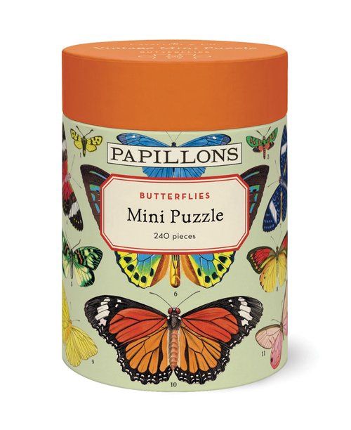 CAV Butterflies Mini 240 PC Puzzle