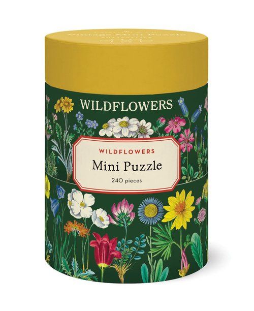 CAV Wildflowers Mini 240 PC Puzzle