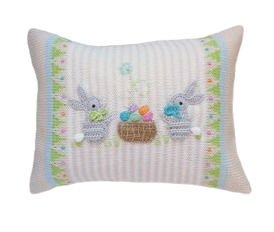MC Easter Bunny Pillow