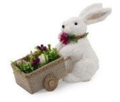 BI Bingo Bunny &amp; Flower Cart