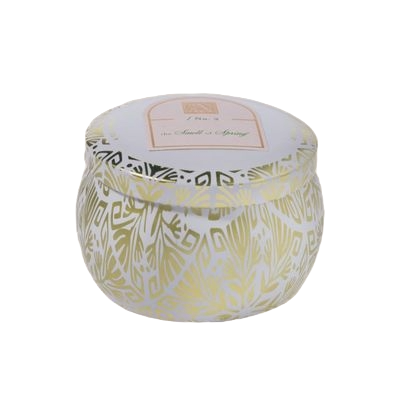 AR The Smell of Spring Printed Travel Candle