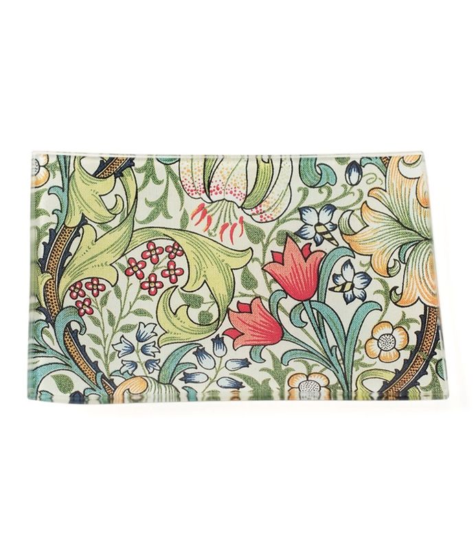 VA Golden Lily Decorative Dish