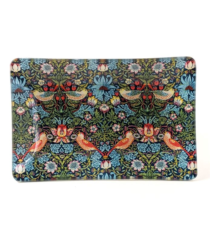 VA Strawberry Trinket Decorative Dish