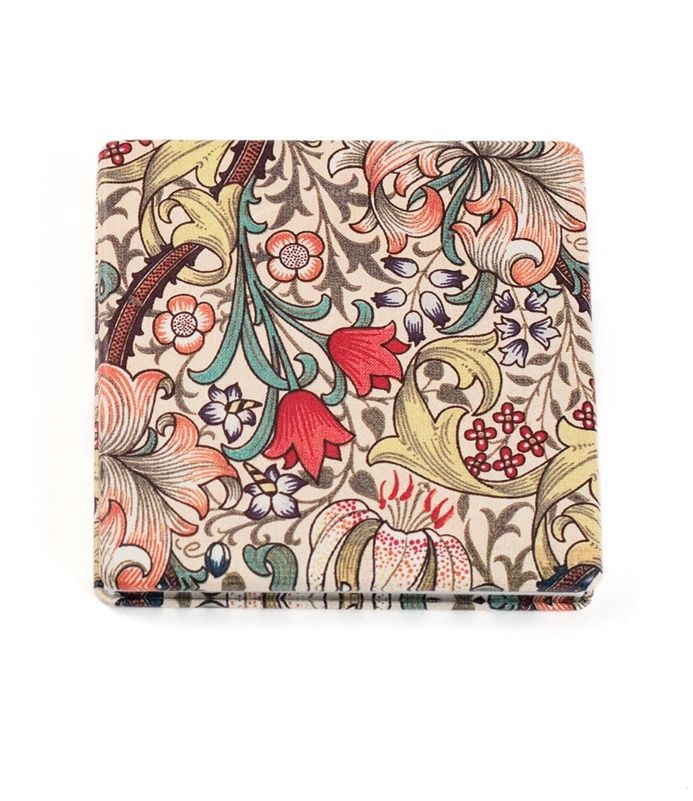 VA Golden Lily Travel Mirror