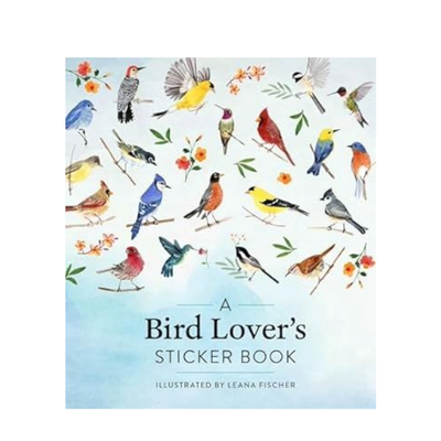 WMP A Bird Lover&#39;s Sticker Book