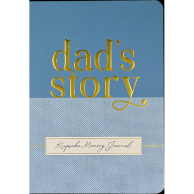 PP Dad&#39;s Story Keepsake Memory Journal