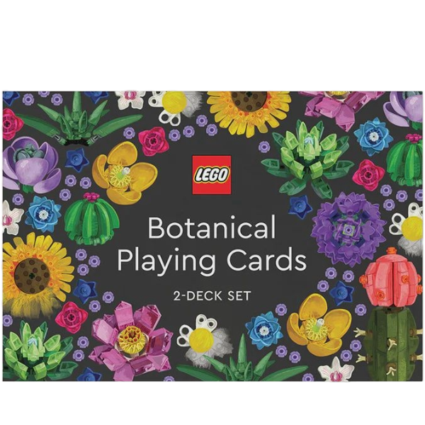CB Lego Botanical Playing Cards