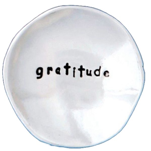 BS Gratitude Charm Bowl