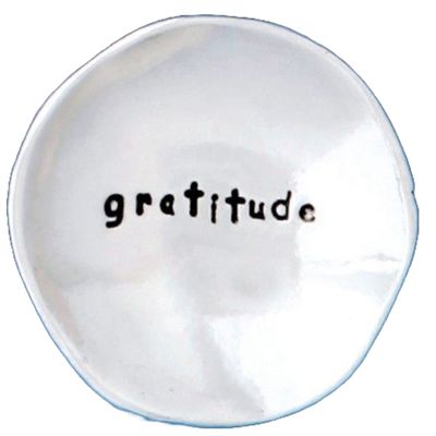 BS Gratitude Charm Bowl