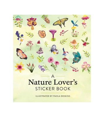 WMP A Nature Lover&#39;s Sticker Book