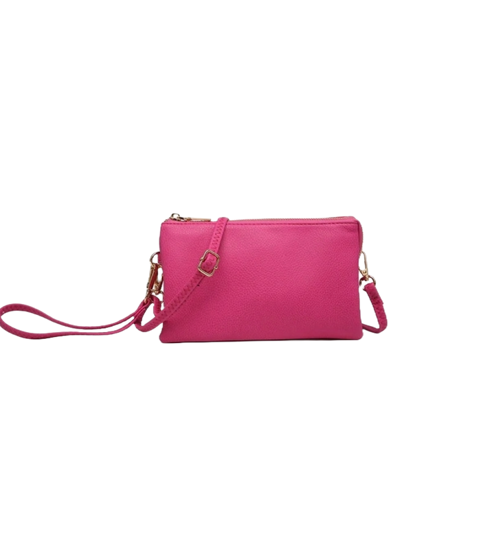 JEN Fuschia Crossbody/Wristlet