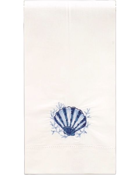 PH Scallop Guest Towel