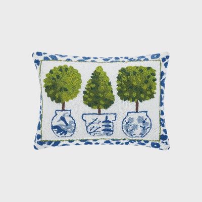 PH Leopard Print Topiary Hook Pillow