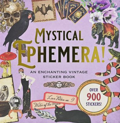 PP Mystical Ephemera Sticker Book