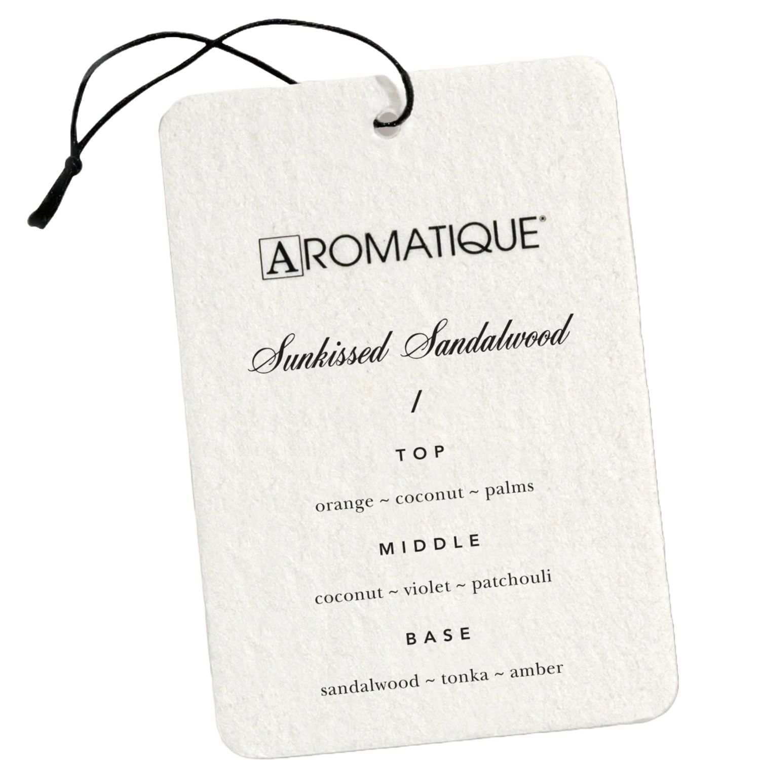 AR Spring Aroma Card