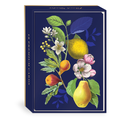 PS Vintage Floral Fruit Boxed Notecards