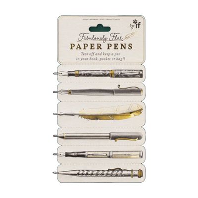 IF Fabulously Flat Paper Pen