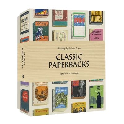 CB Classic Paperbacks Notecards