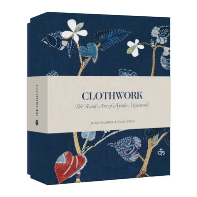 CB Clothwork Notecards