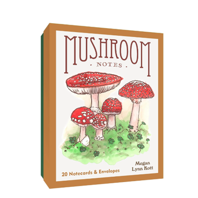 CB Mushroom Notecards