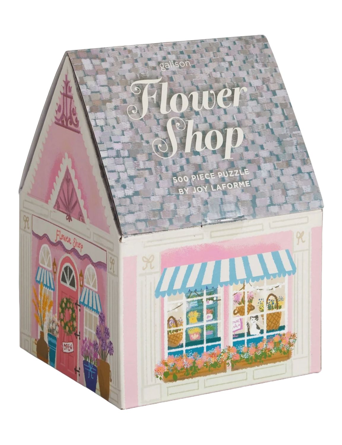 CB Joy Laforme 500-PC Flower Shop Puzzle