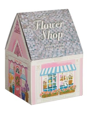 CB Joy Laforme 500-PC Flower Shop Puzzle