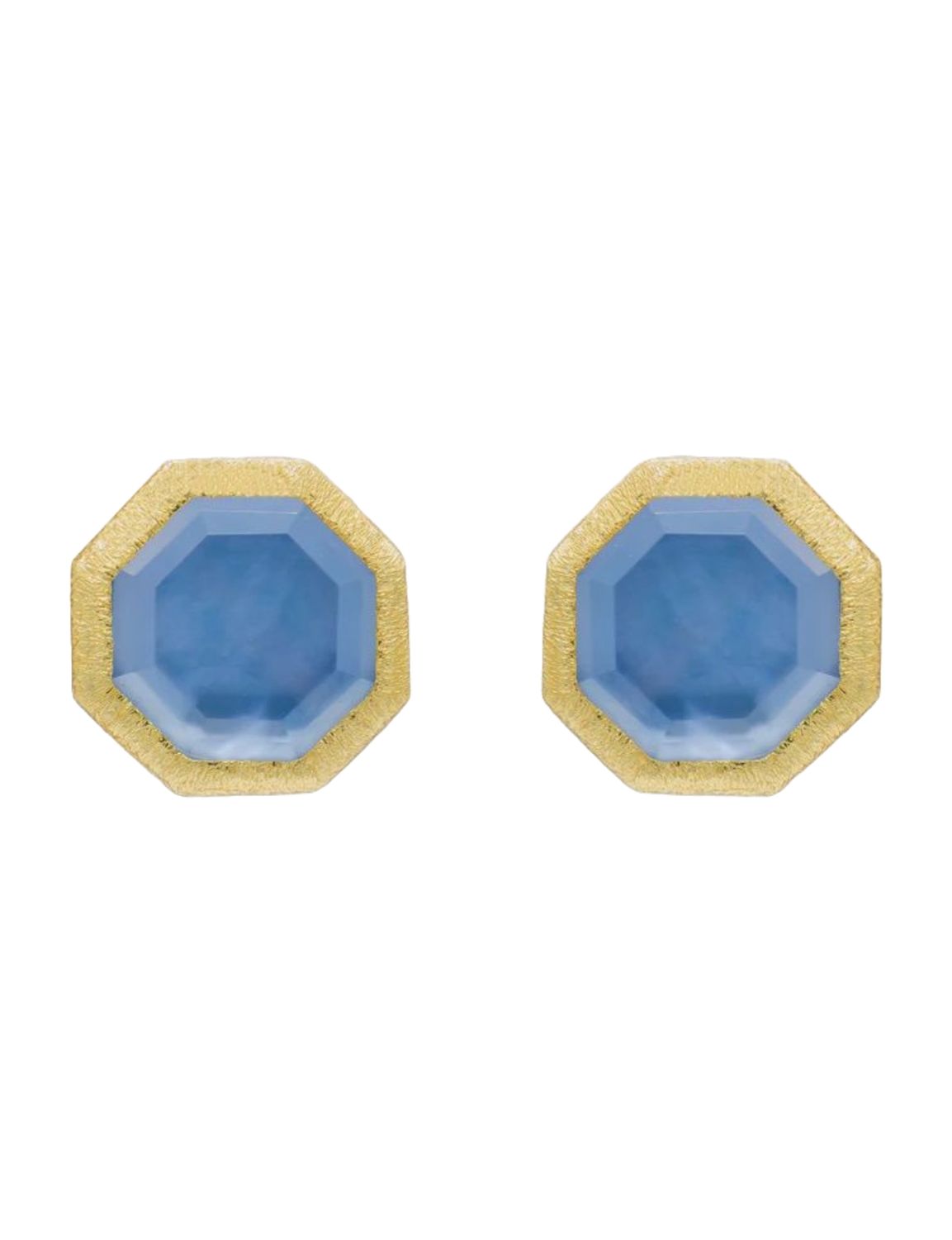 MAM Pike Stud Tanzanite Earrings