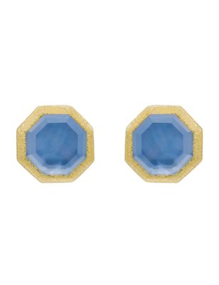 MAM Pike Stud Tanzanite Earrings