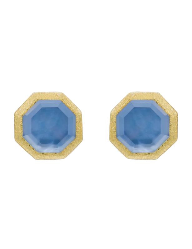 MAM Pike Stud Tanzanite Earrings