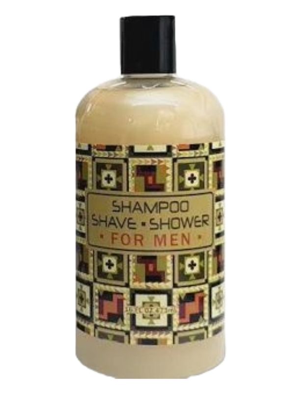 GB For Men 16 oz. Shampoo, Shave, Shower