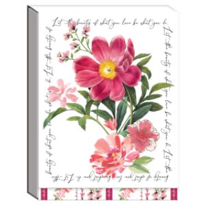 PS Peony Pocket Notepad