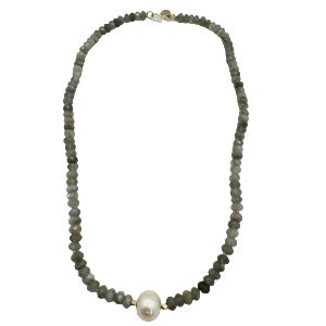 ID Maja Labradorite Necklace