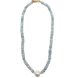 ID Maja Aquamarine Necklace