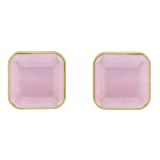 MAM Rose Quartz Isadora Stud Earring