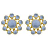 MAM Tanzanite Giselle Stud Earrings