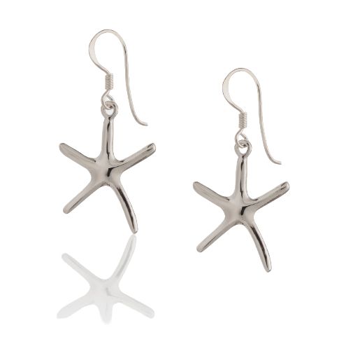 ABW Starfish Drop Earrings