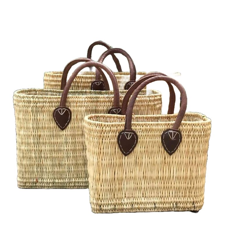 WR Large Natural Market Bag