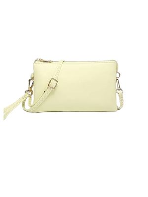 JEN Pale Yellow Crossbody