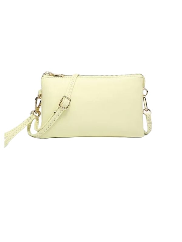 JEN Pale Yellow Crossbody