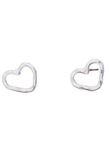GJ Amore Silver Studs