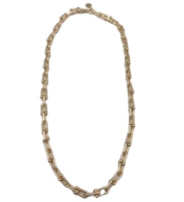 ID Frederika Short Link Necklace