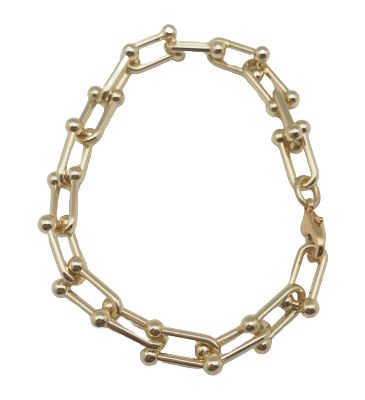 ID Frederika Small Link Bracelet