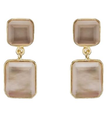 MAM Melva Stone Morganite Earrings