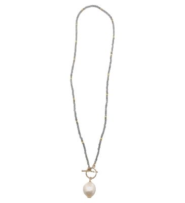 ID Carol Labradorite Gem Necklace