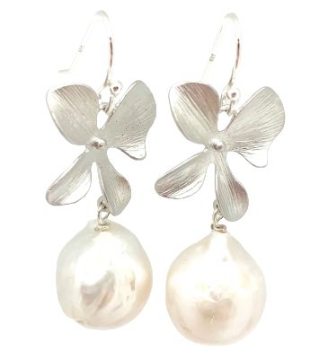 ID Disa Silver Earring