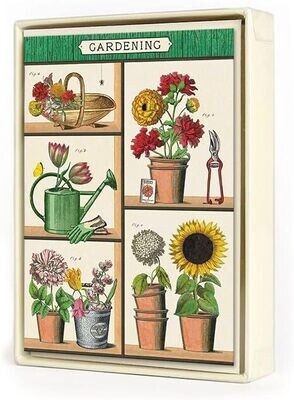 CAV Gardening Boxed Notecards