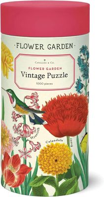 CAV Flower Garden 1,000 PC Puzzle