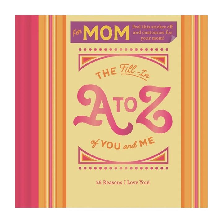 CB Fill in A-Z of You and Me: For Mom