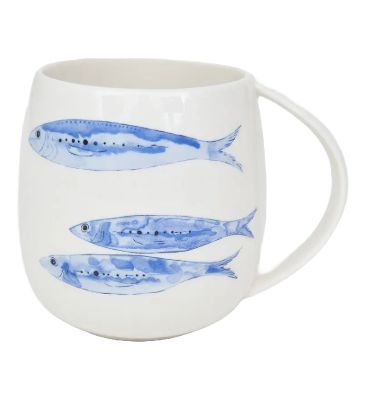 BA Ceramic Fish Mug