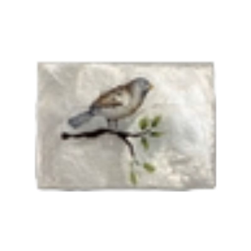 DG Rectangular Box w/Bird Design